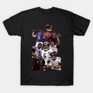 Joe Flacco Vector Art T-Shirt